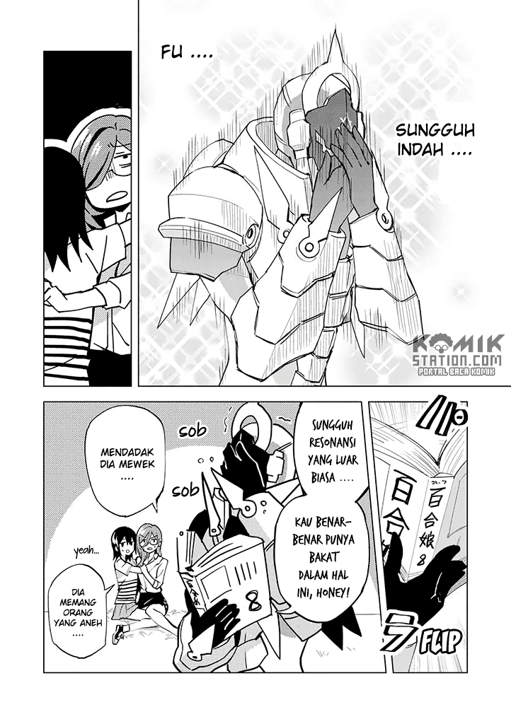 Hero-san and Former General-san Chapter 08 Bahasa Indonesia