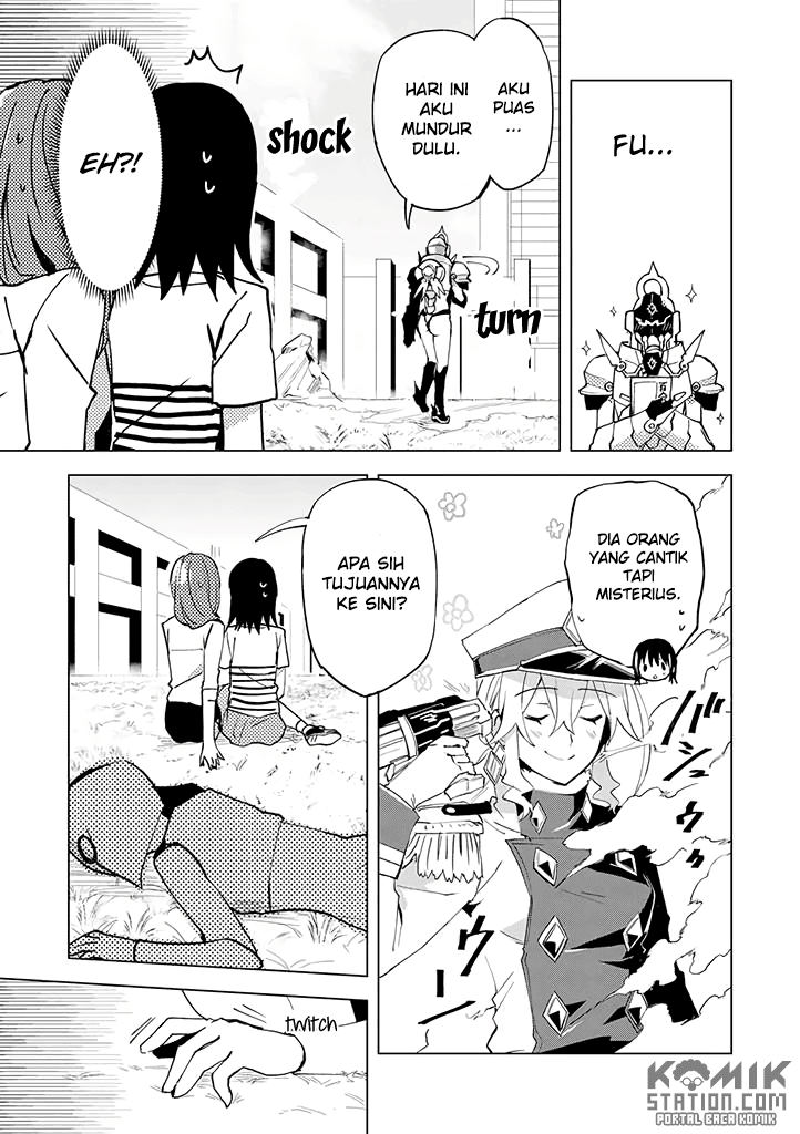 Hero-san and Former General-san Chapter 08 Bahasa Indonesia
