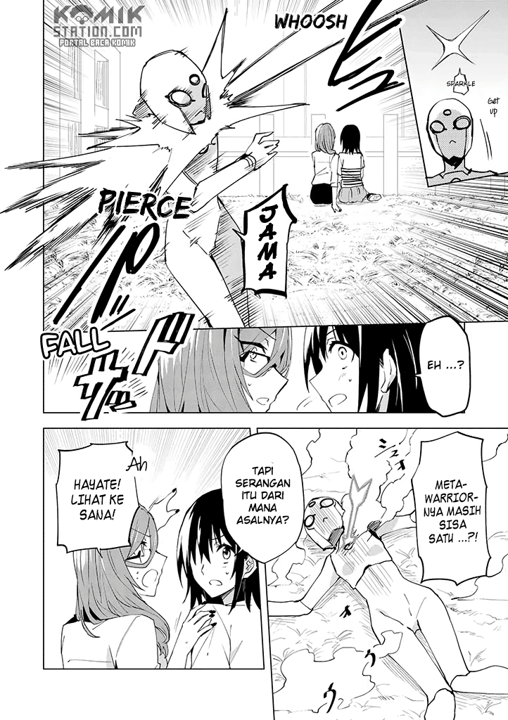 Hero-san and Former General-san Chapter 08 Bahasa Indonesia
