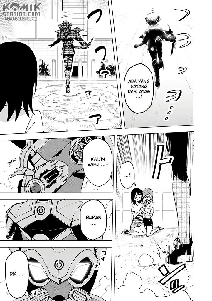 Hero-san and Former General-san Chapter 08 Bahasa Indonesia