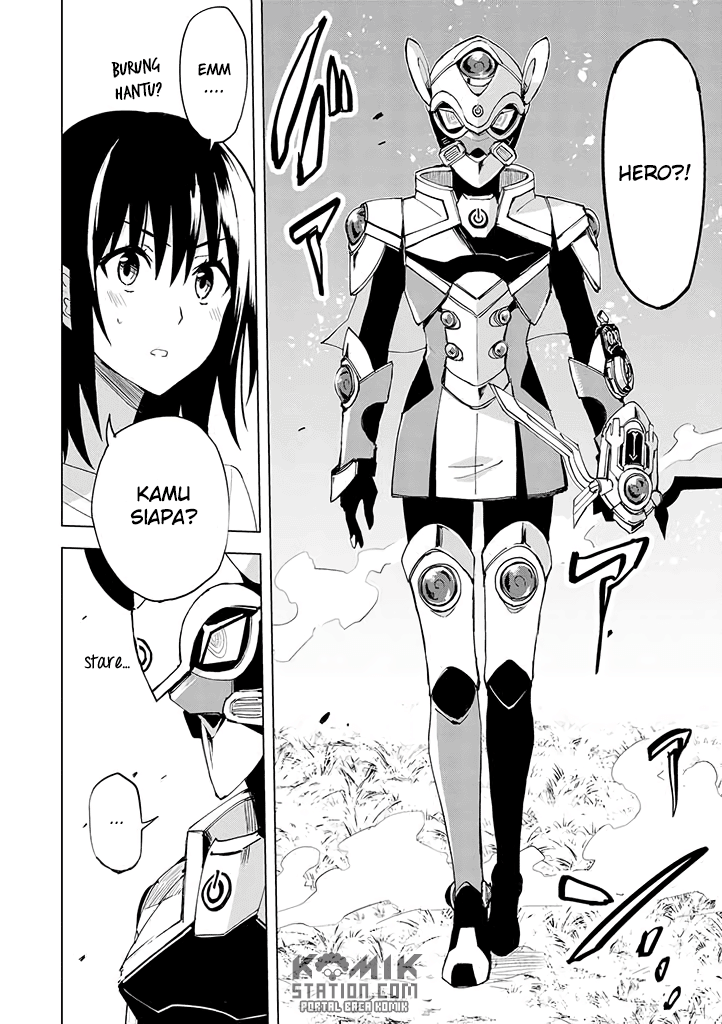 Hero-san and Former General-san Chapter 08 Bahasa Indonesia
