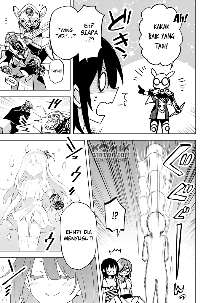 Hero-san and Former General-san Chapter 08 Bahasa Indonesia