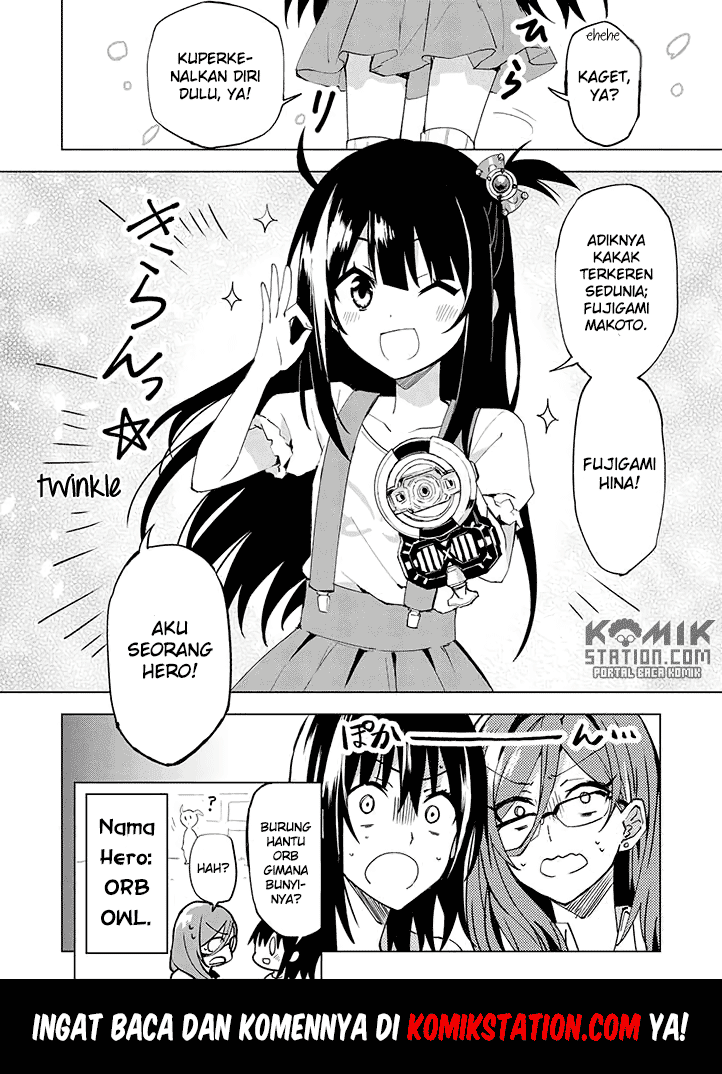 Hero-san and Former General-san Chapter 08 Bahasa Indonesia