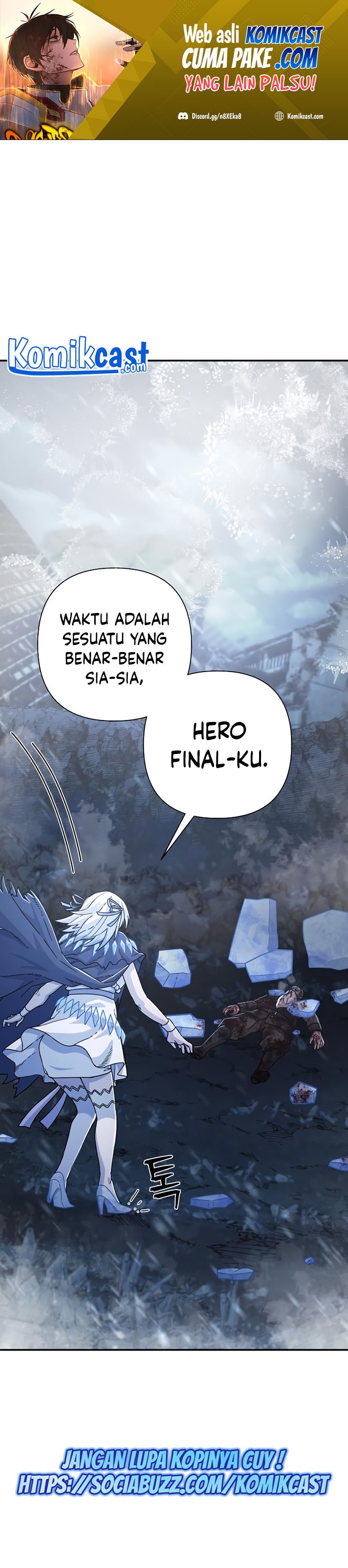 Hero Has Returned Chapter 41 Bahasa Indonesia