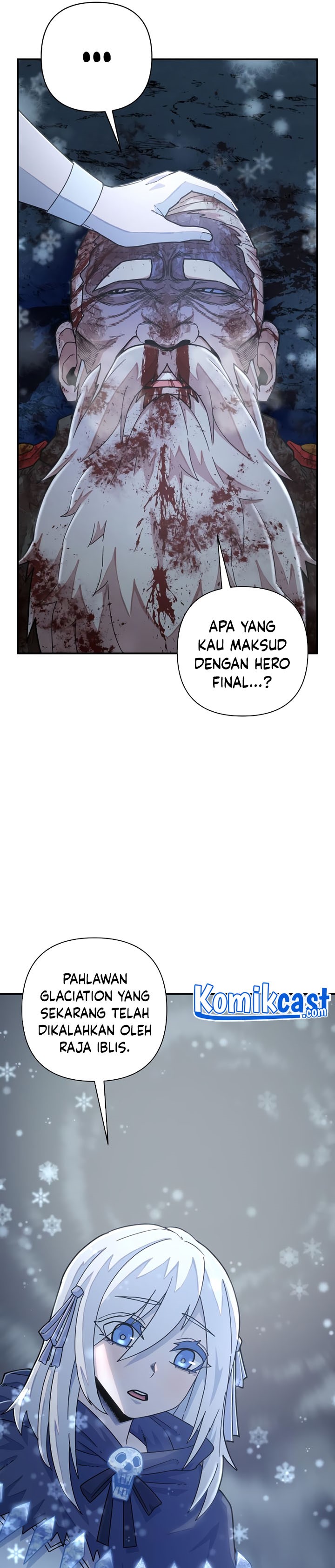 Hero Has Returned Chapter 41 Bahasa Indonesia
