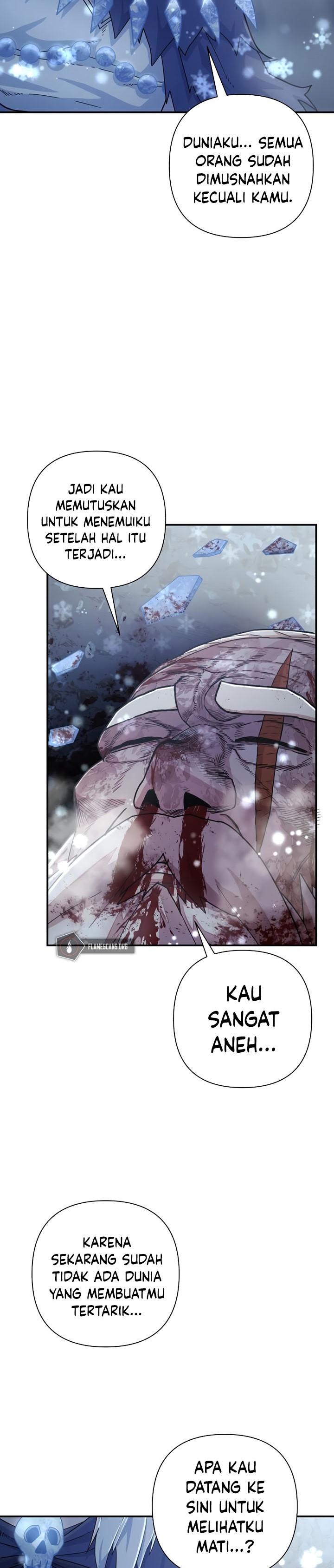 Hero Has Returned Chapter 41 Bahasa Indonesia