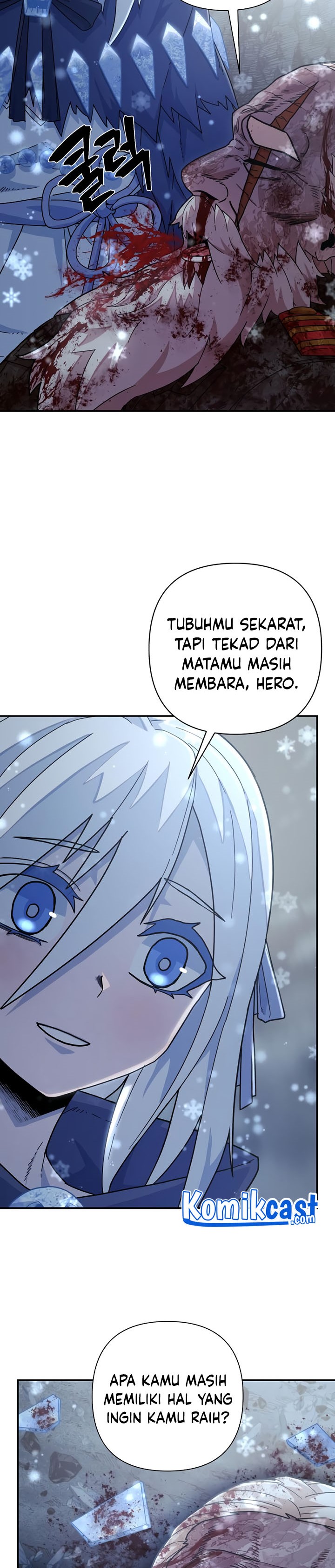 Hero Has Returned Chapter 41 Bahasa Indonesia
