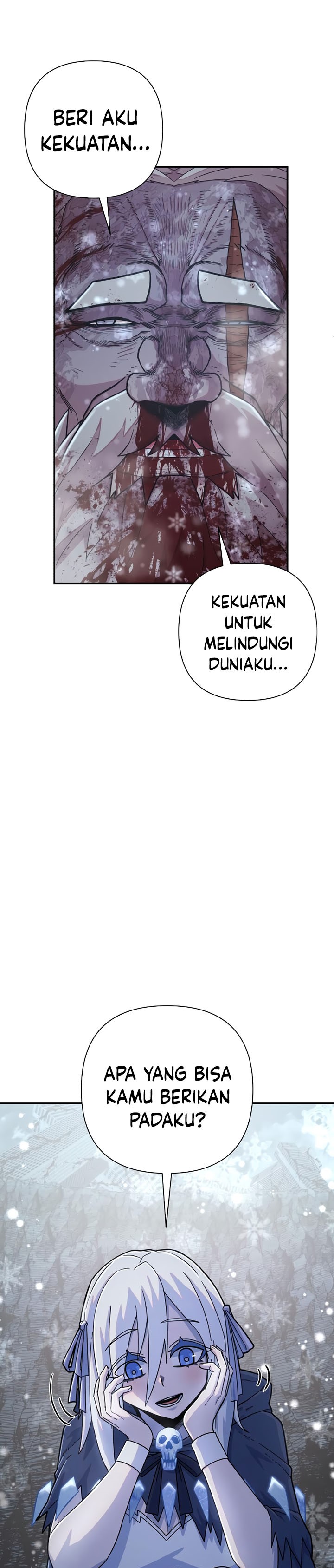 Hero Has Returned Chapter 41 Bahasa Indonesia