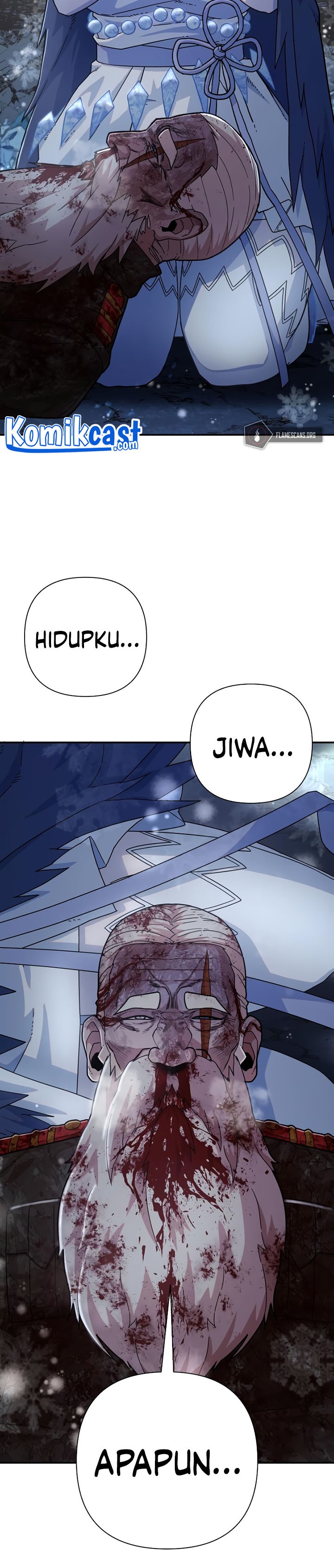 Hero Has Returned Chapter 41 Bahasa Indonesia