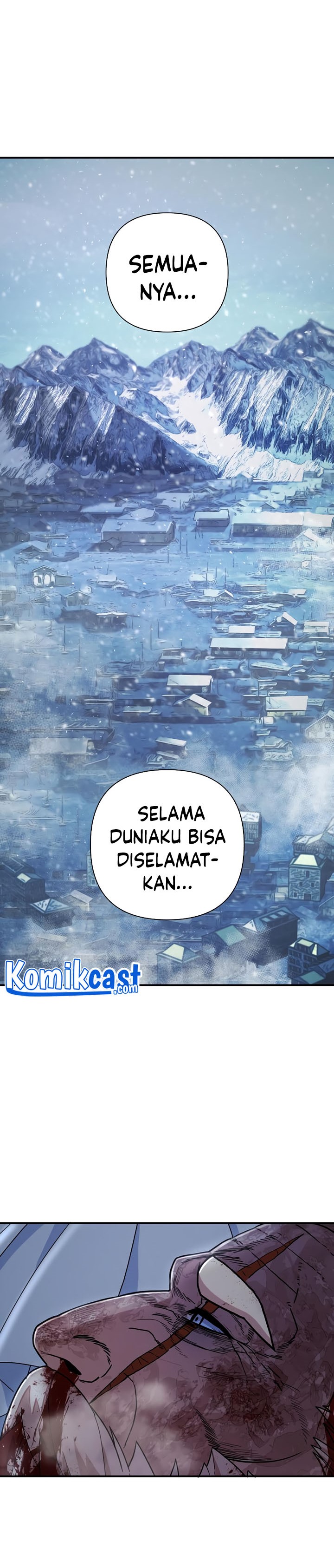 Hero Has Returned Chapter 41 Bahasa Indonesia