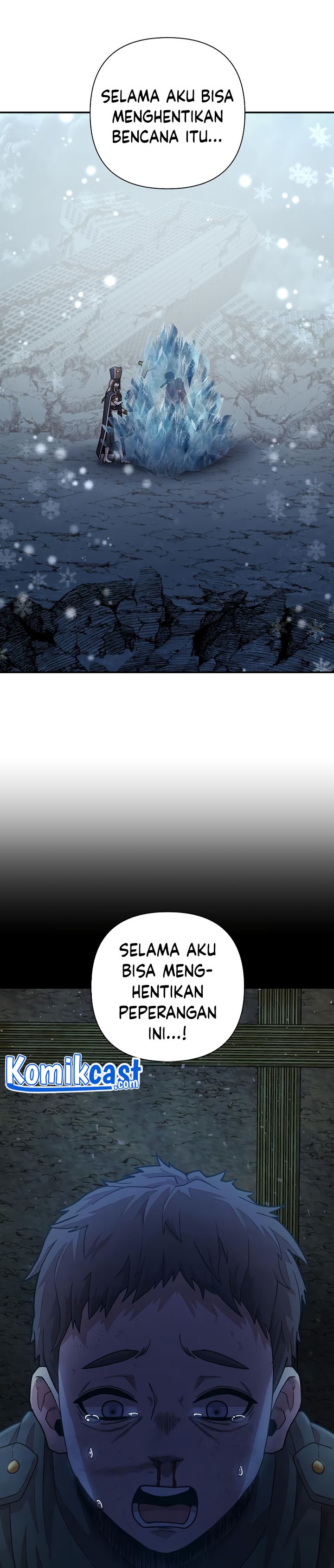 Hero Has Returned Chapter 41 Bahasa Indonesia