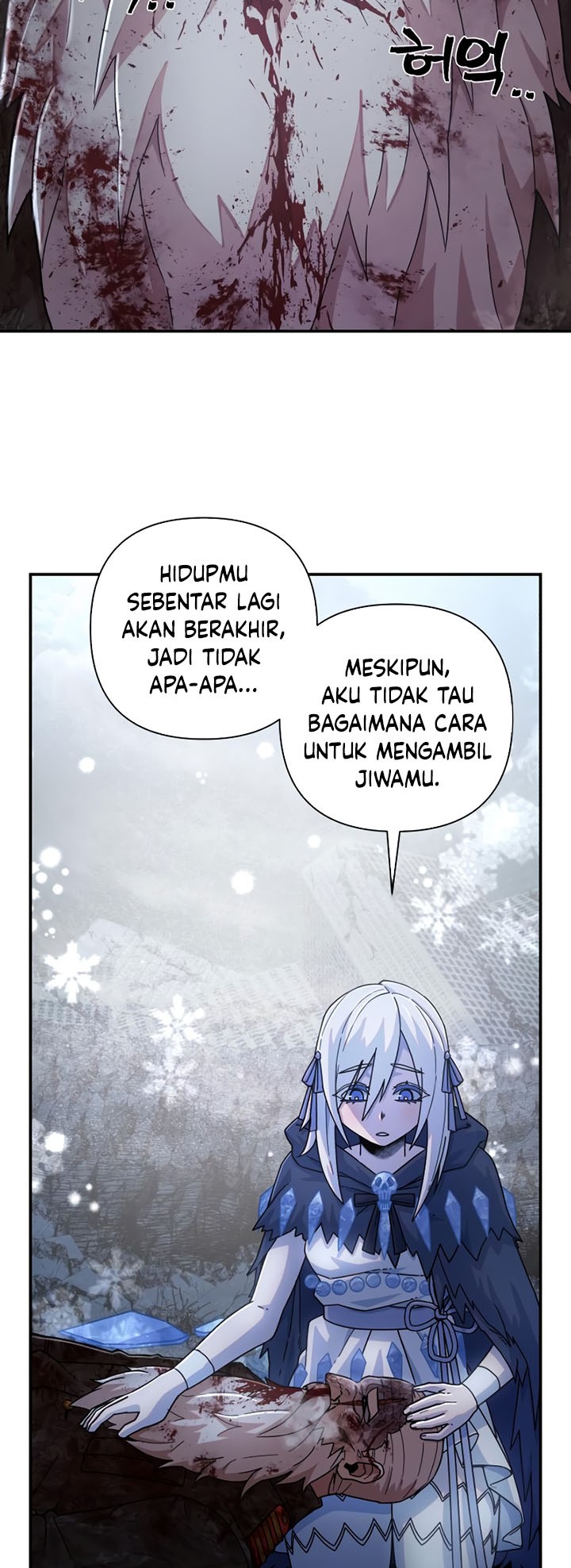 Hero Has Returned Chapter 41 Bahasa Indonesia