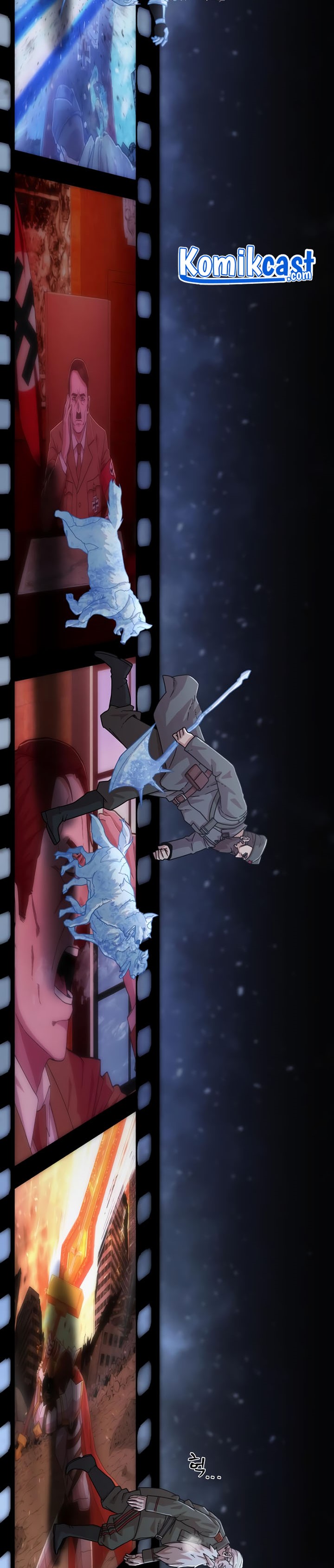 Hero Has Returned Chapter 41 Bahasa Indonesia