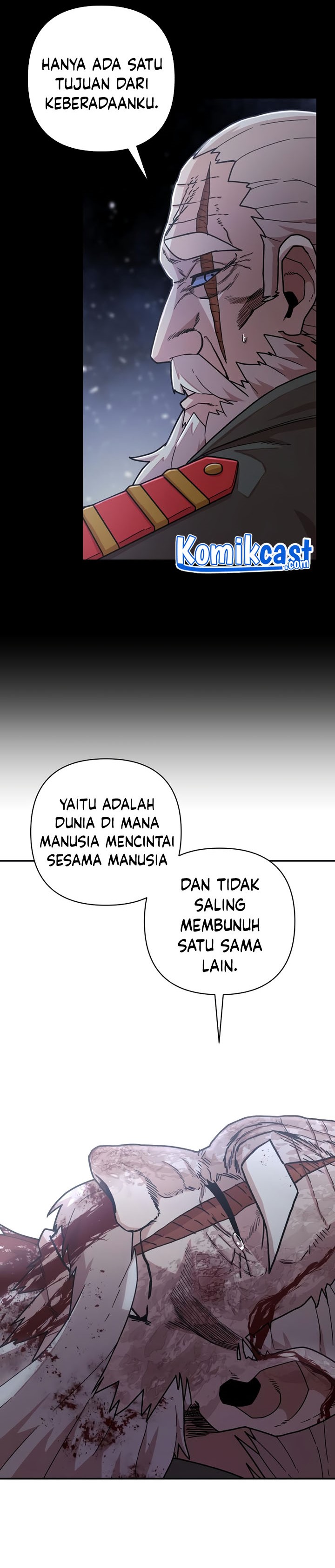 Hero Has Returned Chapter 41 Bahasa Indonesia