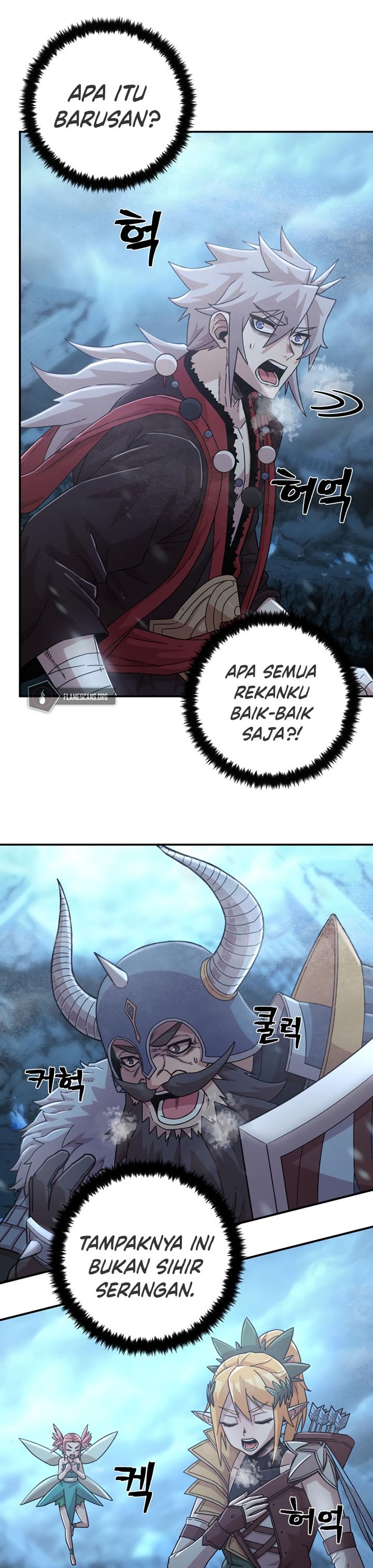Hero Has Returned Chapter 41 Bahasa Indonesia