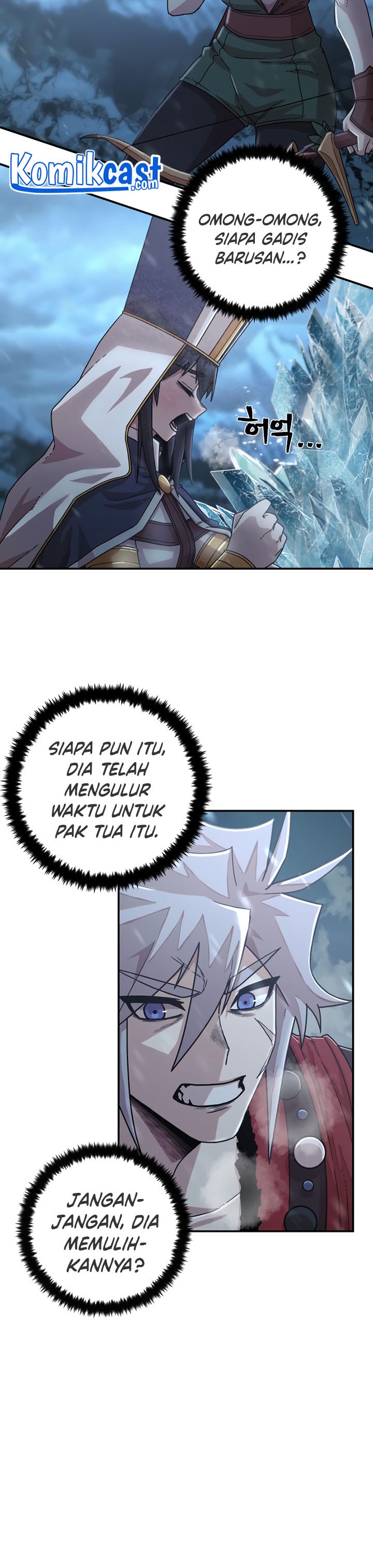 Hero Has Returned Chapter 41 Bahasa Indonesia