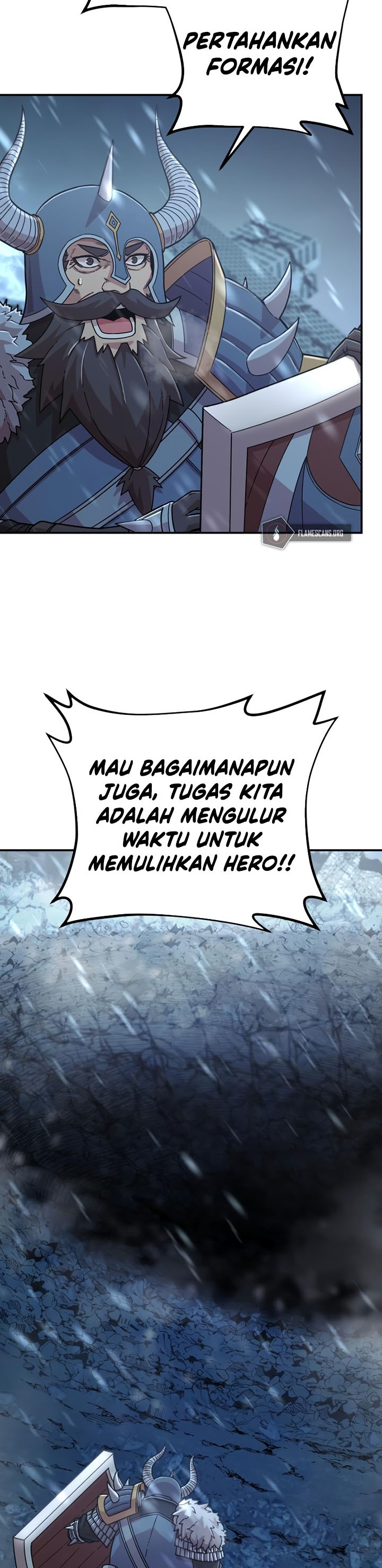 Hero Has Returned Chapter 41 Bahasa Indonesia