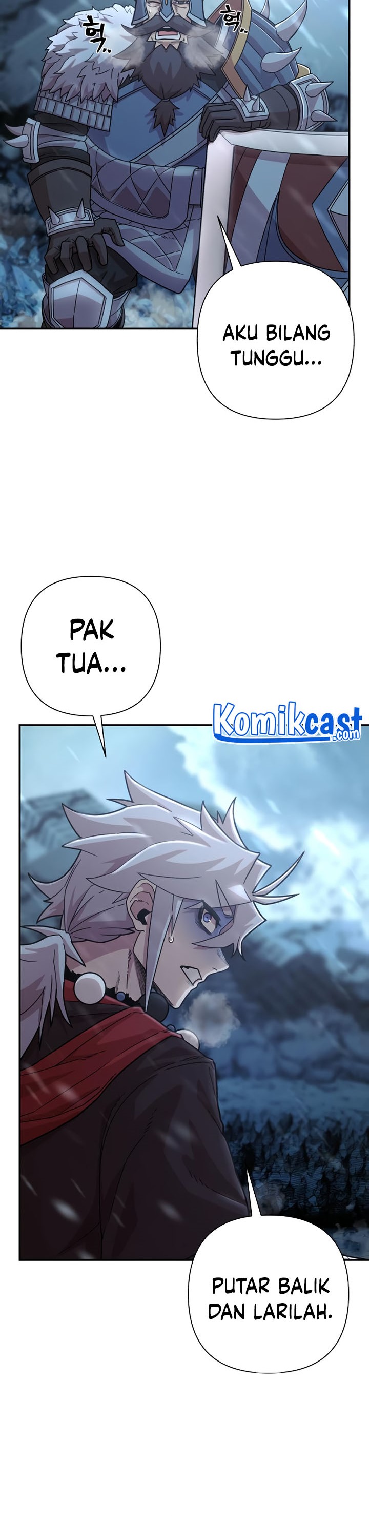 Hero Has Returned Chapter 41 Bahasa Indonesia