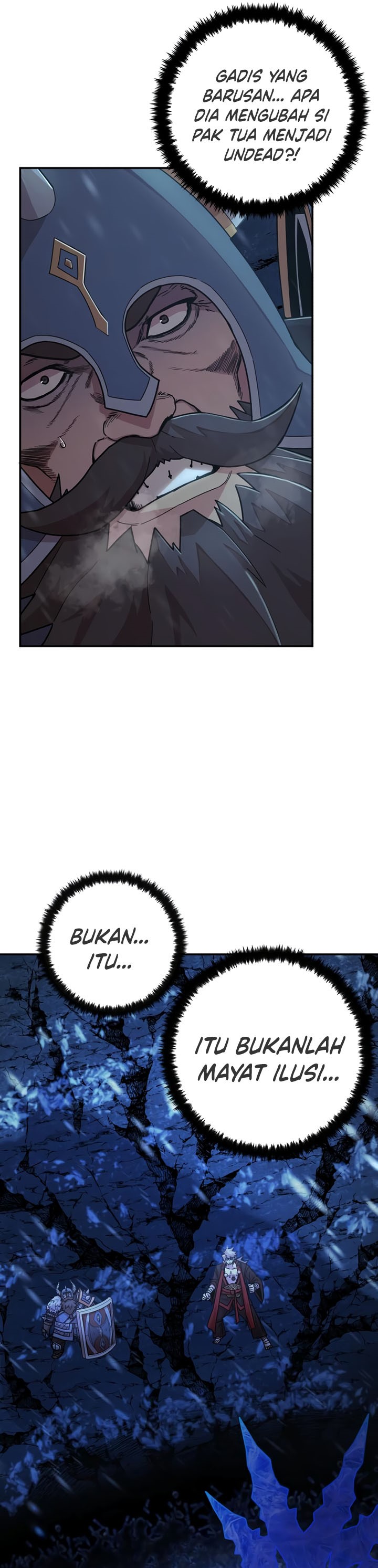 Hero Has Returned Chapter 41 Bahasa Indonesia