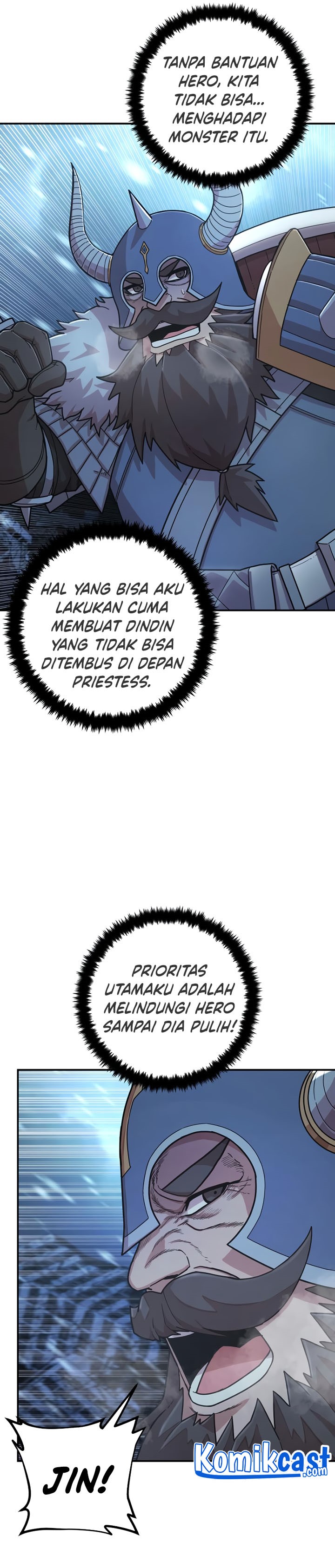 Hero Has Returned Chapter 41 Bahasa Indonesia