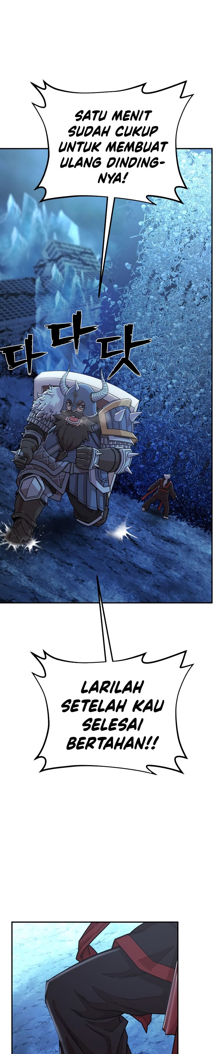 Hero Has Returned Chapter 41 Bahasa Indonesia