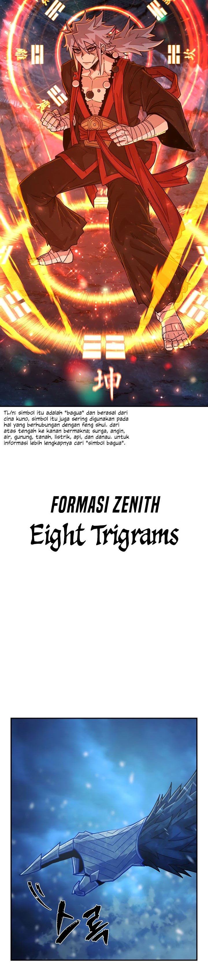 Hero Has Returned Chapter 41 Bahasa Indonesia