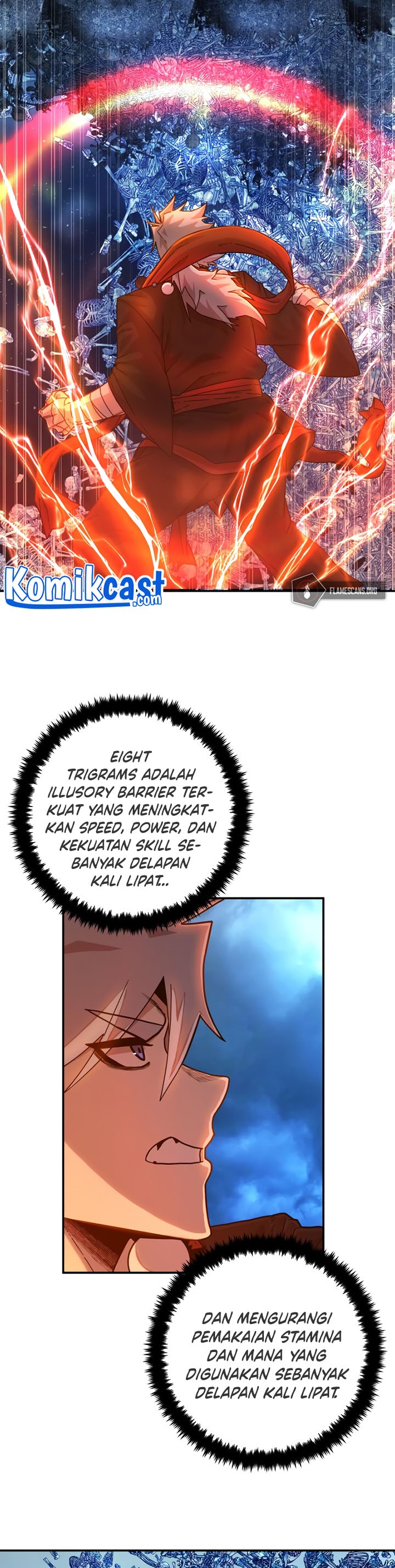 Hero Has Returned Chapter 41 Bahasa Indonesia