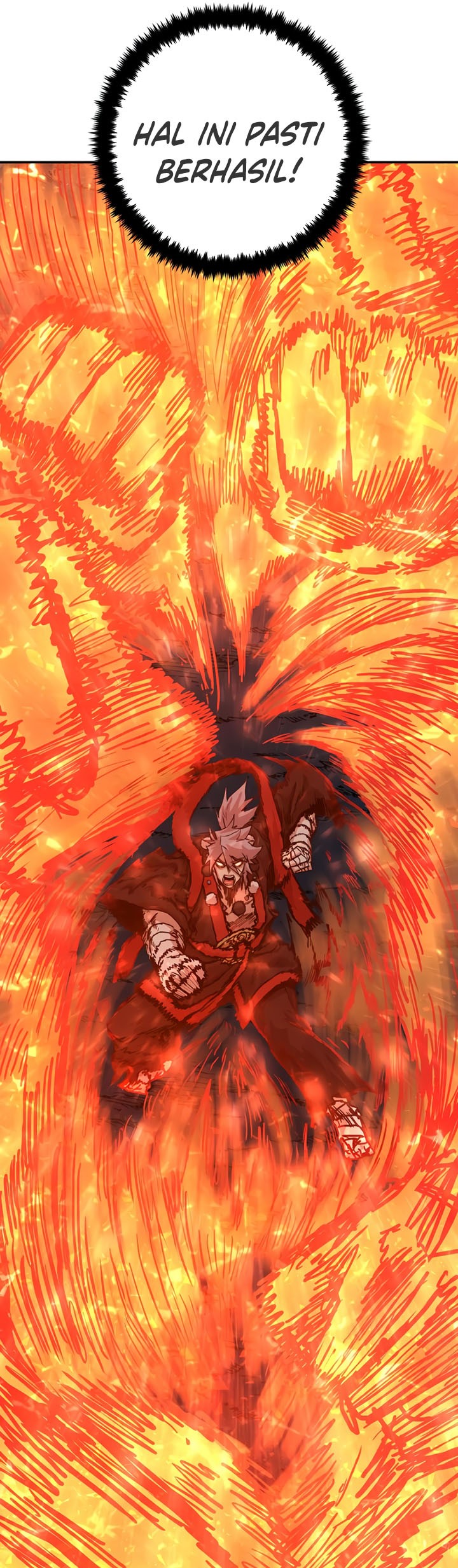 Hero Has Returned Chapter 41 Bahasa Indonesia