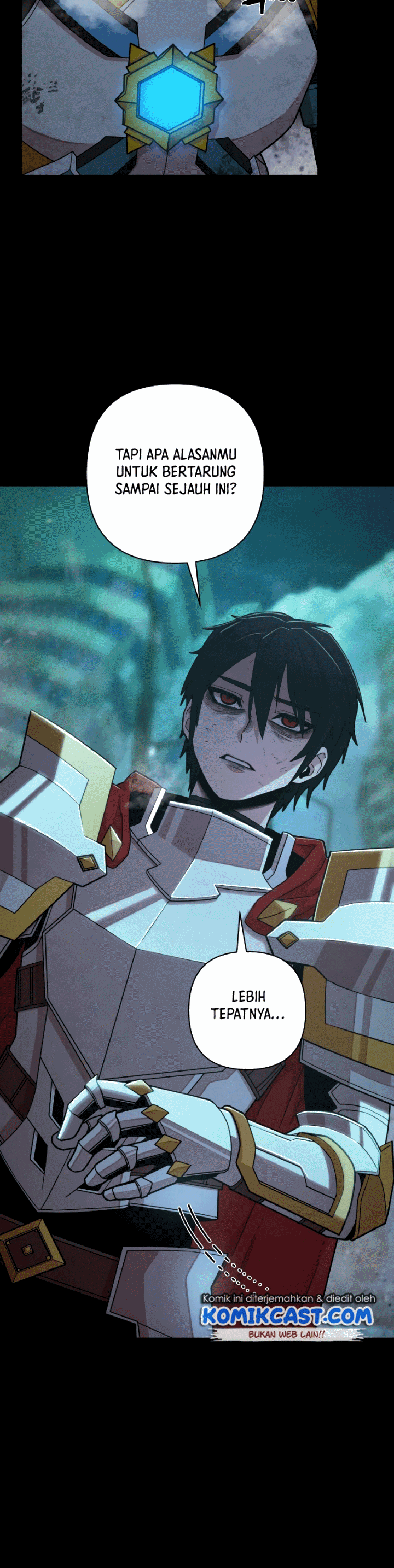 Hero Has Returned Chapter 53 Bahasa Indonesia