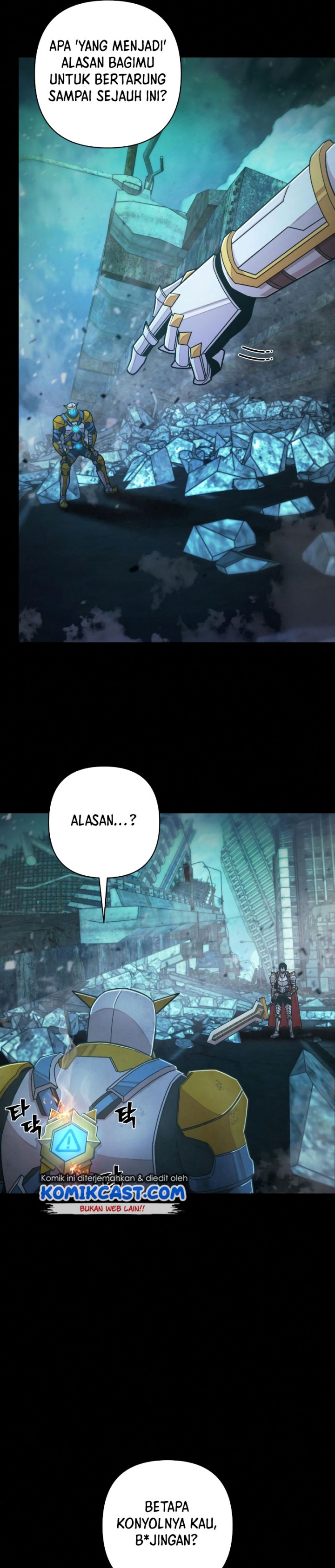 Hero Has Returned Chapter 53 Bahasa Indonesia