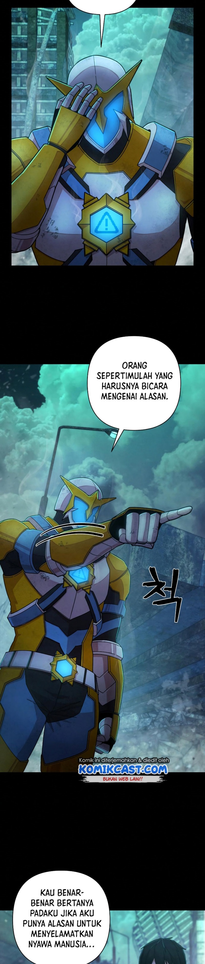 Hero Has Returned Chapter 53 Bahasa Indonesia