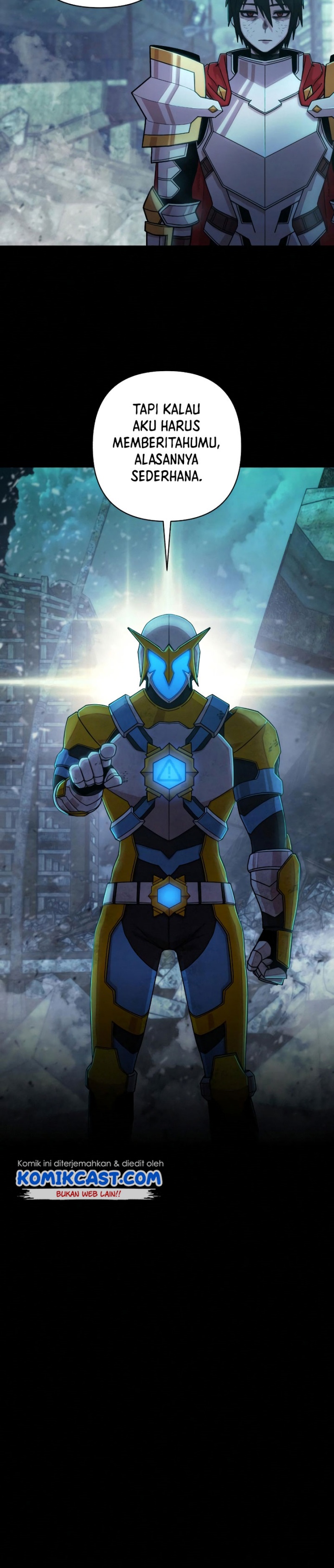 Hero Has Returned Chapter 53 Bahasa Indonesia