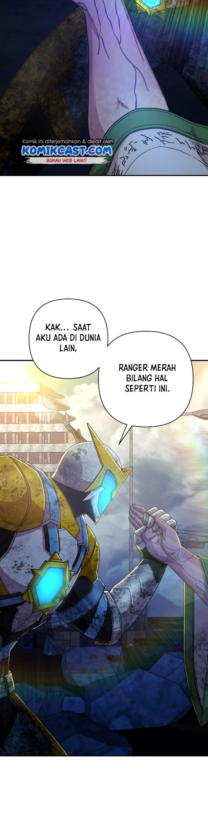 Hero Has Returned Chapter 53 Bahasa Indonesia