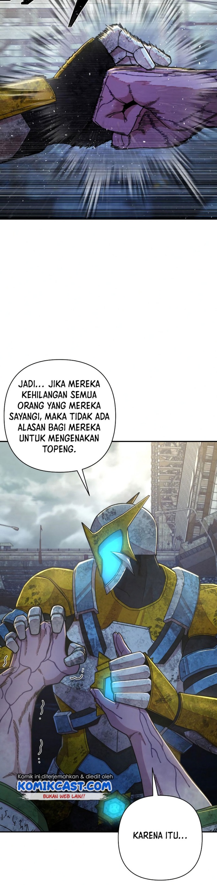 Hero Has Returned Chapter 53 Bahasa Indonesia
