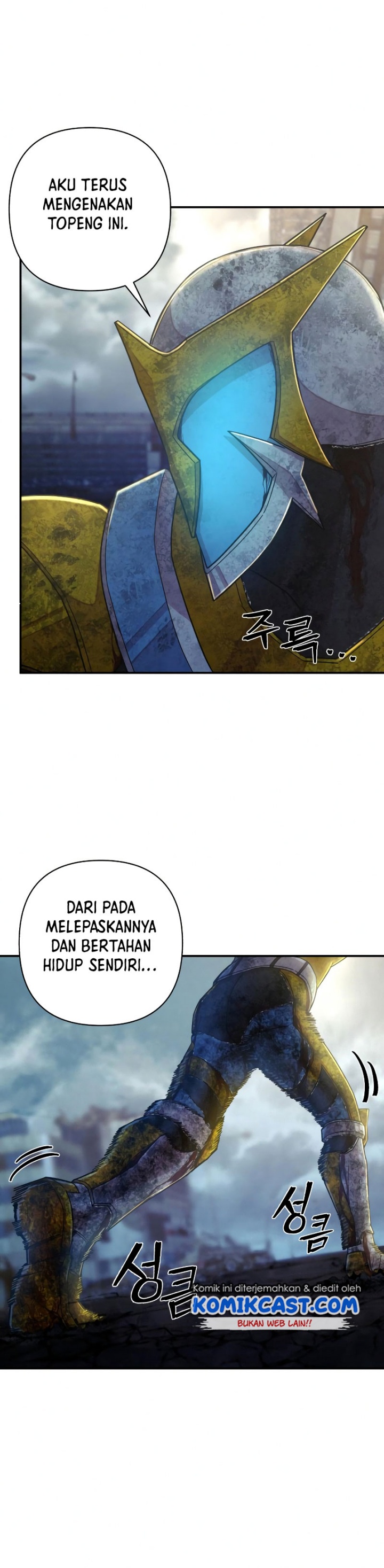 Hero Has Returned Chapter 53 Bahasa Indonesia