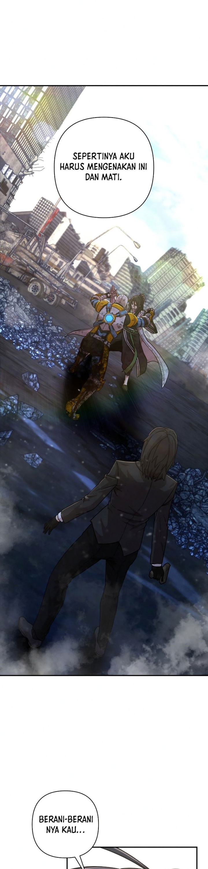 Hero Has Returned Chapter 53 Bahasa Indonesia