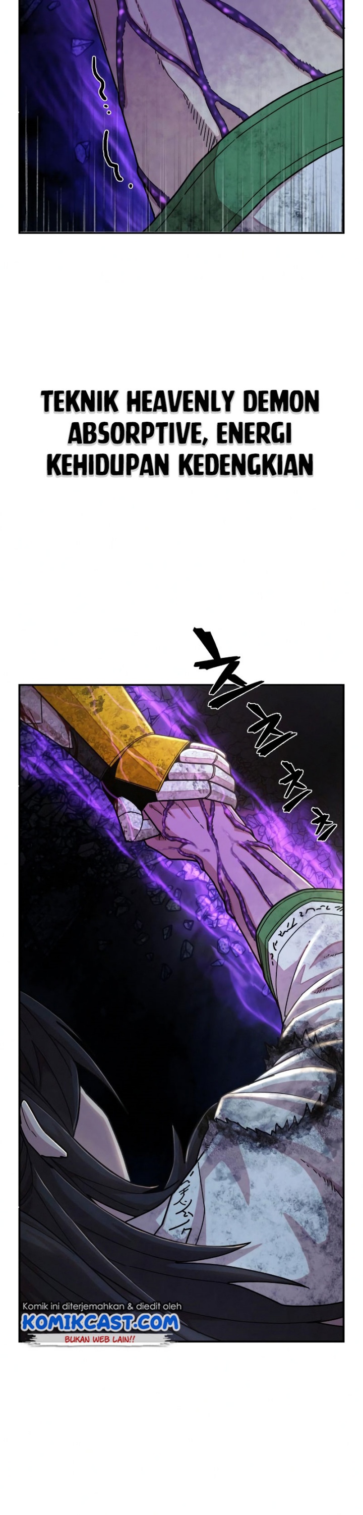 Hero Has Returned Chapter 53 Bahasa Indonesia