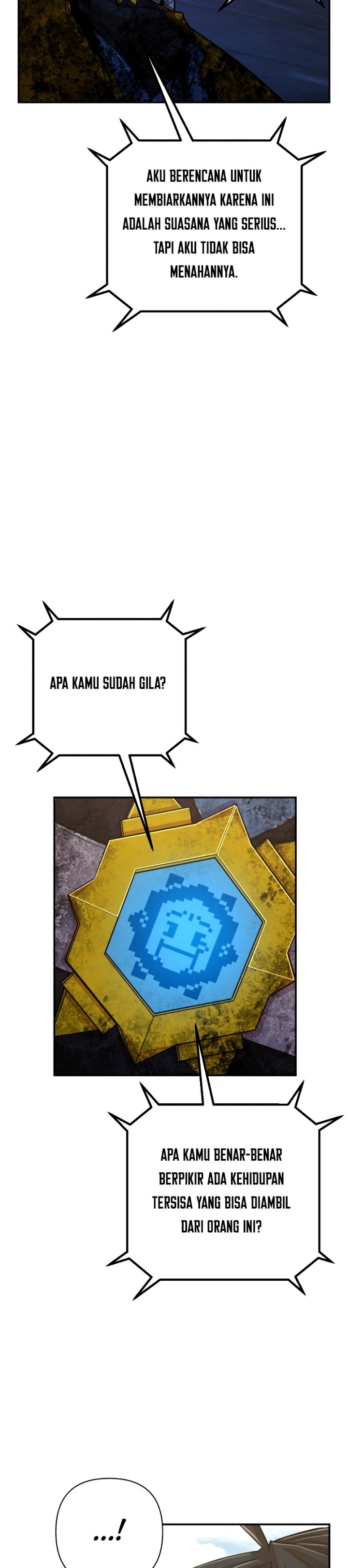 Hero Has Returned Chapter 53 Bahasa Indonesia