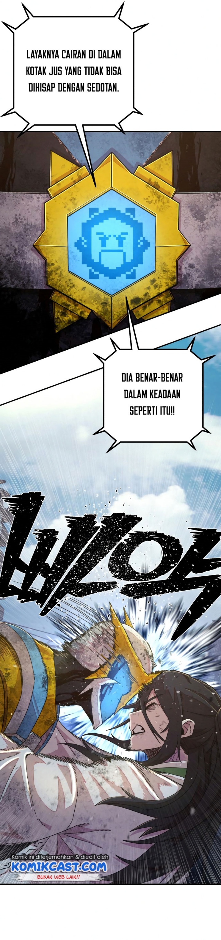 Hero Has Returned Chapter 53 Bahasa Indonesia