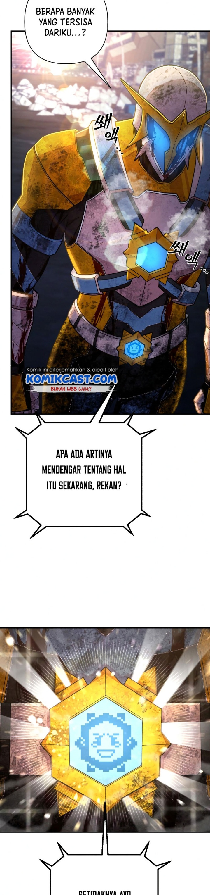 Hero Has Returned Chapter 53 Bahasa Indonesia