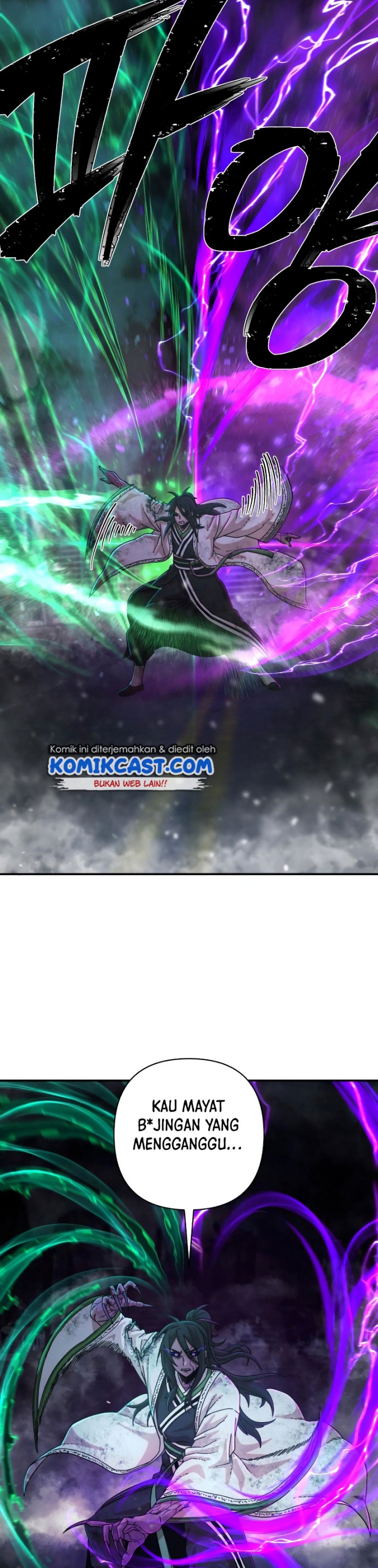 Hero Has Returned Chapter 53 Bahasa Indonesia