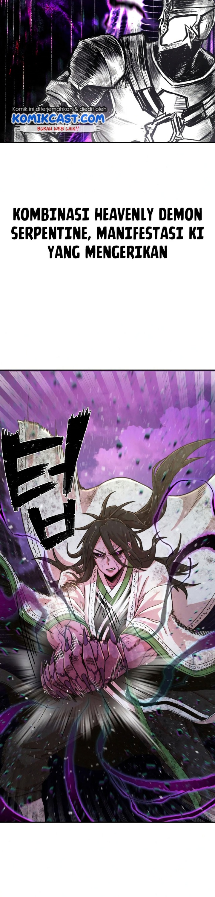 Hero Has Returned Chapter 53 Bahasa Indonesia