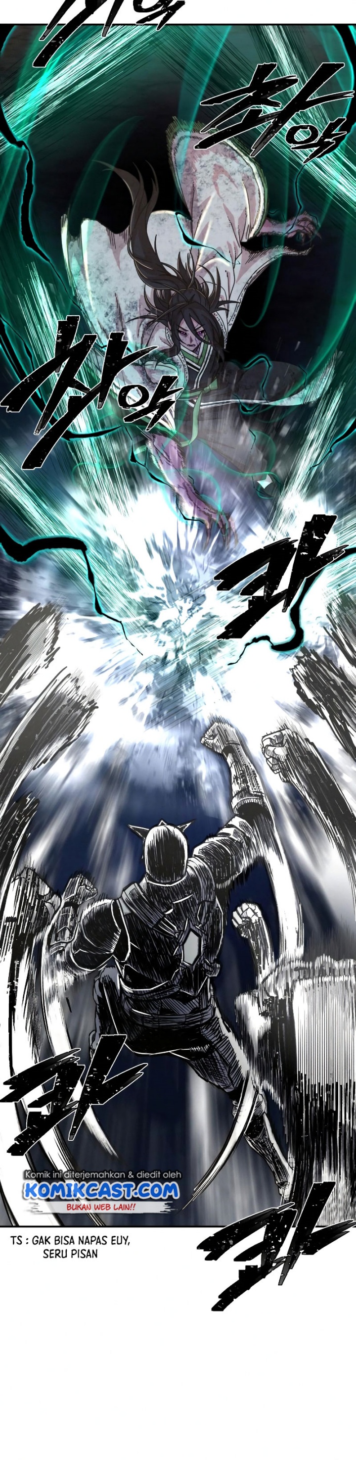 Hero Has Returned Chapter 53 Bahasa Indonesia