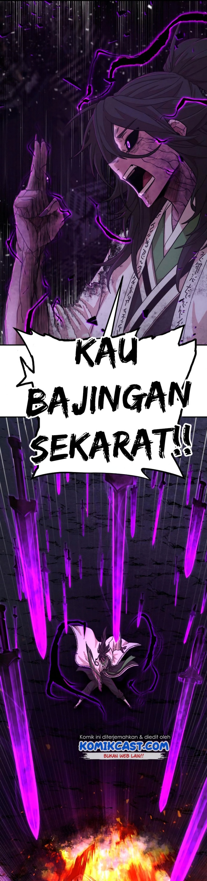 Hero Has Returned Chapter 53 Bahasa Indonesia