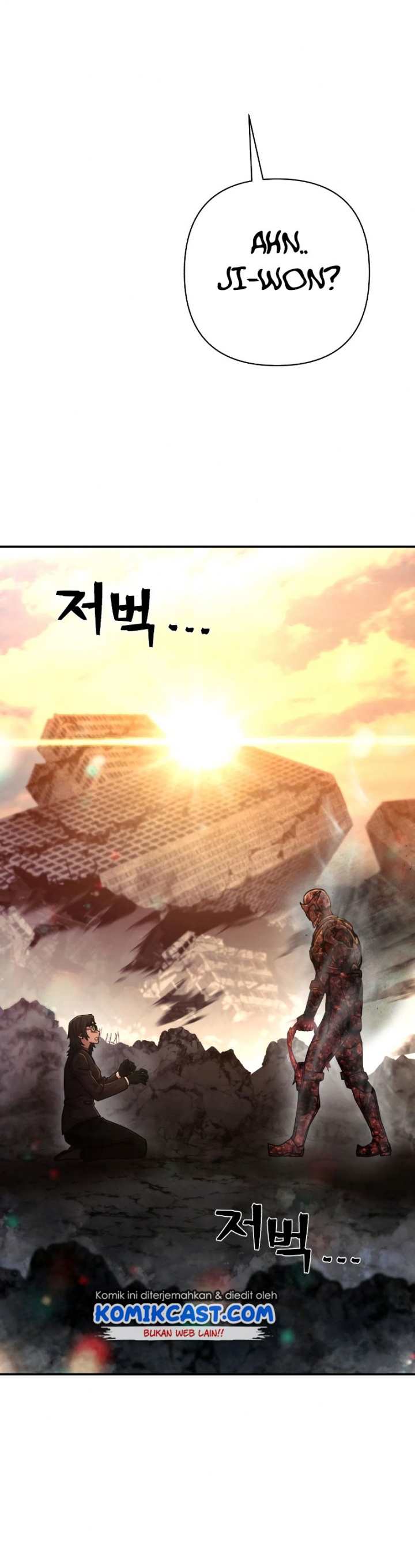 Hero Has Returned Chapter 53 Bahasa Indonesia