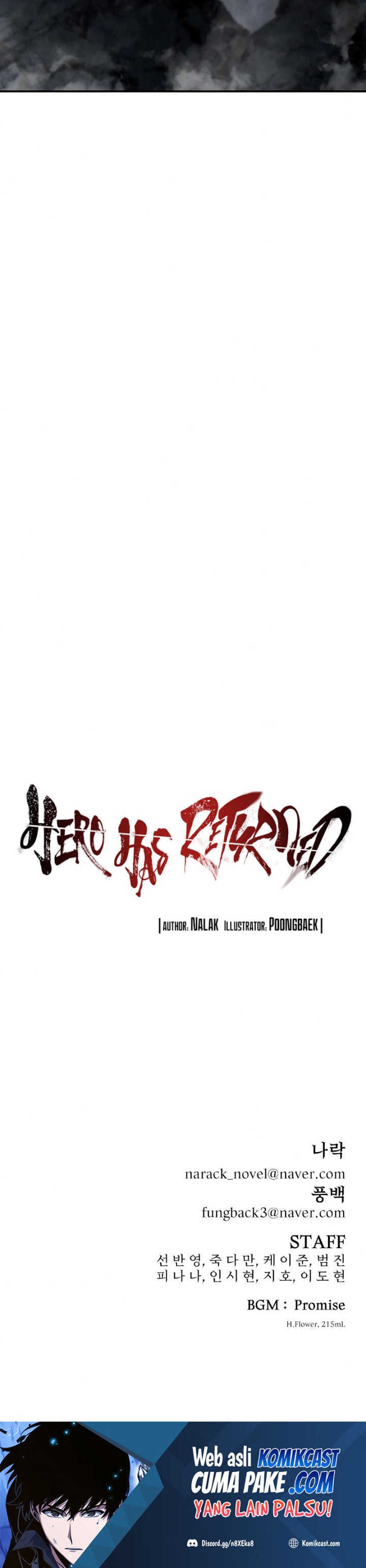 Hero Has Returned Chapter 53 Bahasa Indonesia