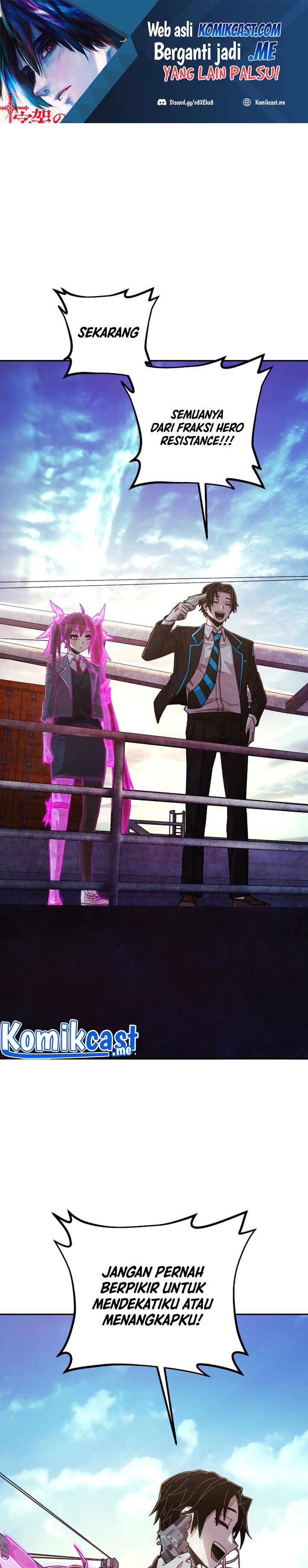 Hero Has Returned Chapter 61 Bahasa Indonesia