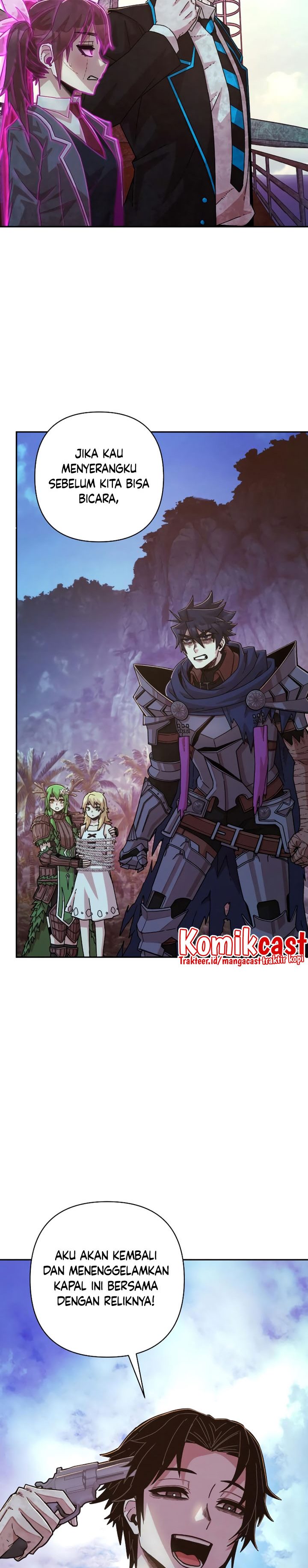 Hero Has Returned Chapter 61 Bahasa Indonesia