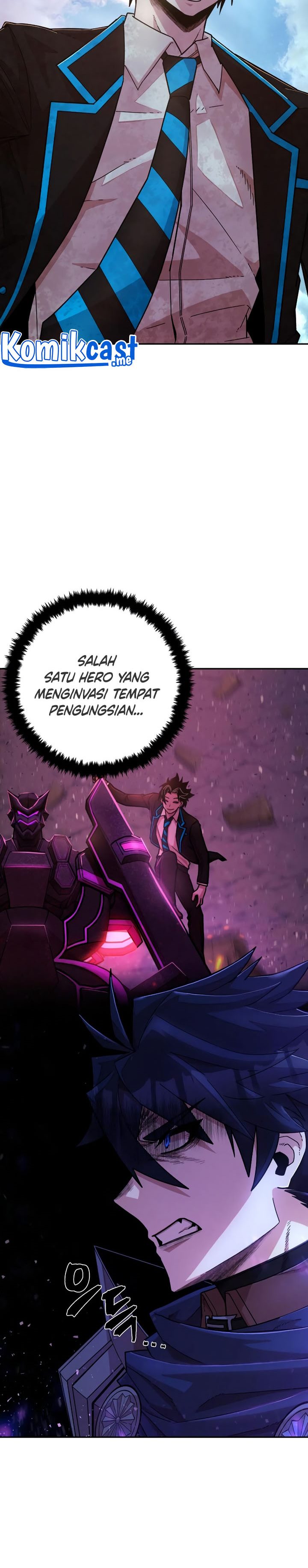 Hero Has Returned Chapter 61 Bahasa Indonesia