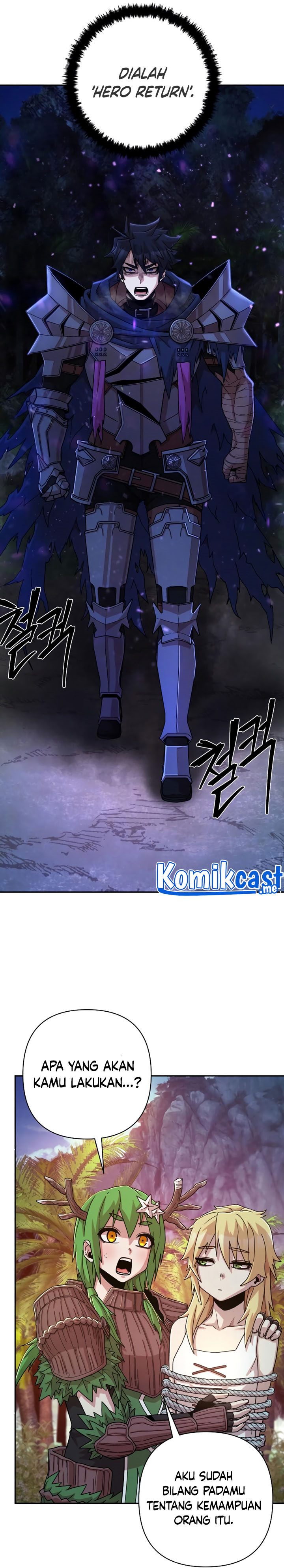 Hero Has Returned Chapter 61 Bahasa Indonesia